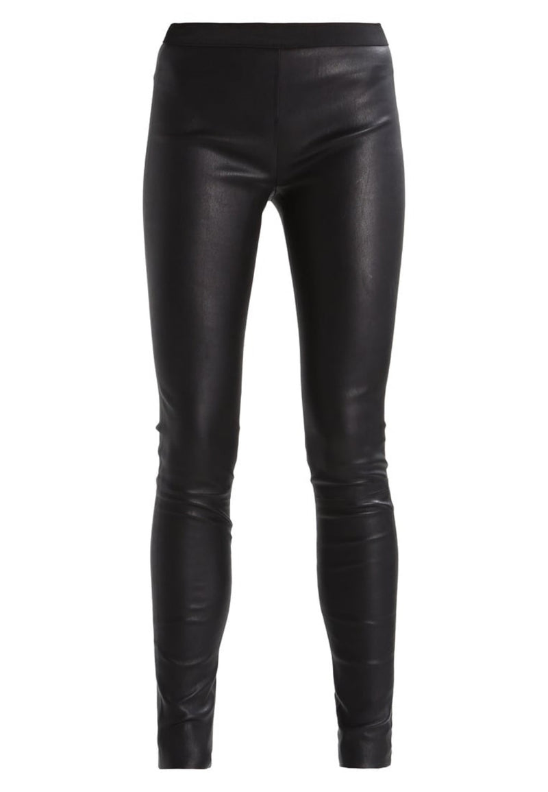 Koza Leathers Women's Real Lambskin Leather Skinny Pant WP110