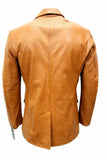 Koza Leathers Men's Real Lambskin Leather Blazer KB150