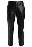 Koza Leathers Women's Real Lambskin Leather Capri Pant WP057