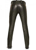 Koza Leathers Men's Real Lambskin Leather Pant MP007