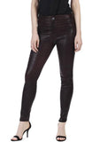 Koza Leathers Women's Real Lambskin Leather skinny Pant WP013