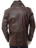 Koza Leathers Men's Real Lambskin Leather Blazer KB107