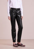 Koza Leathers Women's Real Lambskin Leather Skinny Pant WP112