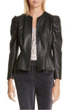 Biker / Motorcycle Jacket - Women Real Lambskin Leather Biker Jacket KW376 - Koza Leathers