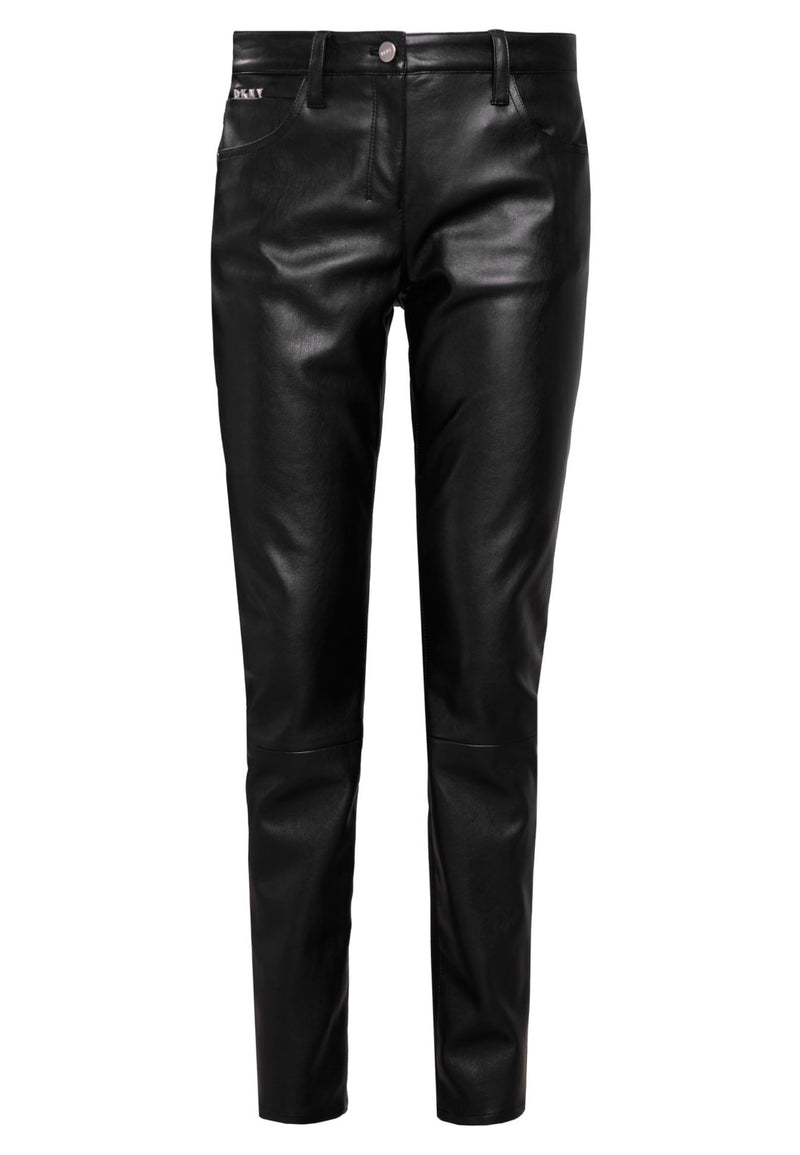 Koza Leathers Women's Real Lambskin Leather Skinny Pant WP112