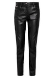 Koza Leathers Women's Real Lambskin Leather Skinny Pant WP112