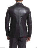 Koza Leathers Men's Real Lambskin Leather Blazer KB155