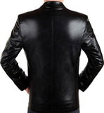 Koza Leathers Men's Real Lambskin Leather Blazer KB024