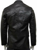 Koza Leathers Men's Real Lambskin Leather Blazer KB156