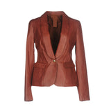 Koza Leathers Women's Real Lambskin Leather Blazer BW092