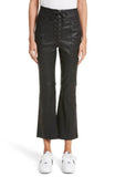Koza Leathers Women's Real Lambskin Leather Capri Pant WP015