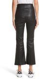 Koza Leathers Women's Real Lambskin Leather Capri Pant WP015