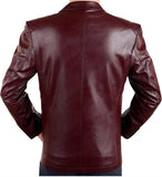 Koza Leathers Men's Real Lambskin Leather Blazer KB025
