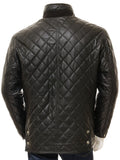 Koza Leathers Men's Real Lambskin Leather Blazer KB108