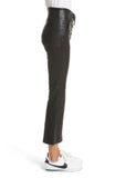 Koza Leathers Women's Real Lambskin Leather Capri Pant WP015