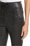Koza Leathers Women's Real Lambskin Leather Capri Pant WP015