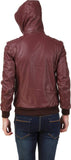 Biker Jacket - Men Real Lambskin Motorcycle Leather Biker Jacket KM537 - Koza Leathers