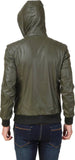Biker Jacket - Men Real Lambskin Motorcycle Leather Biker Jacket KM543 - Koza Leathers