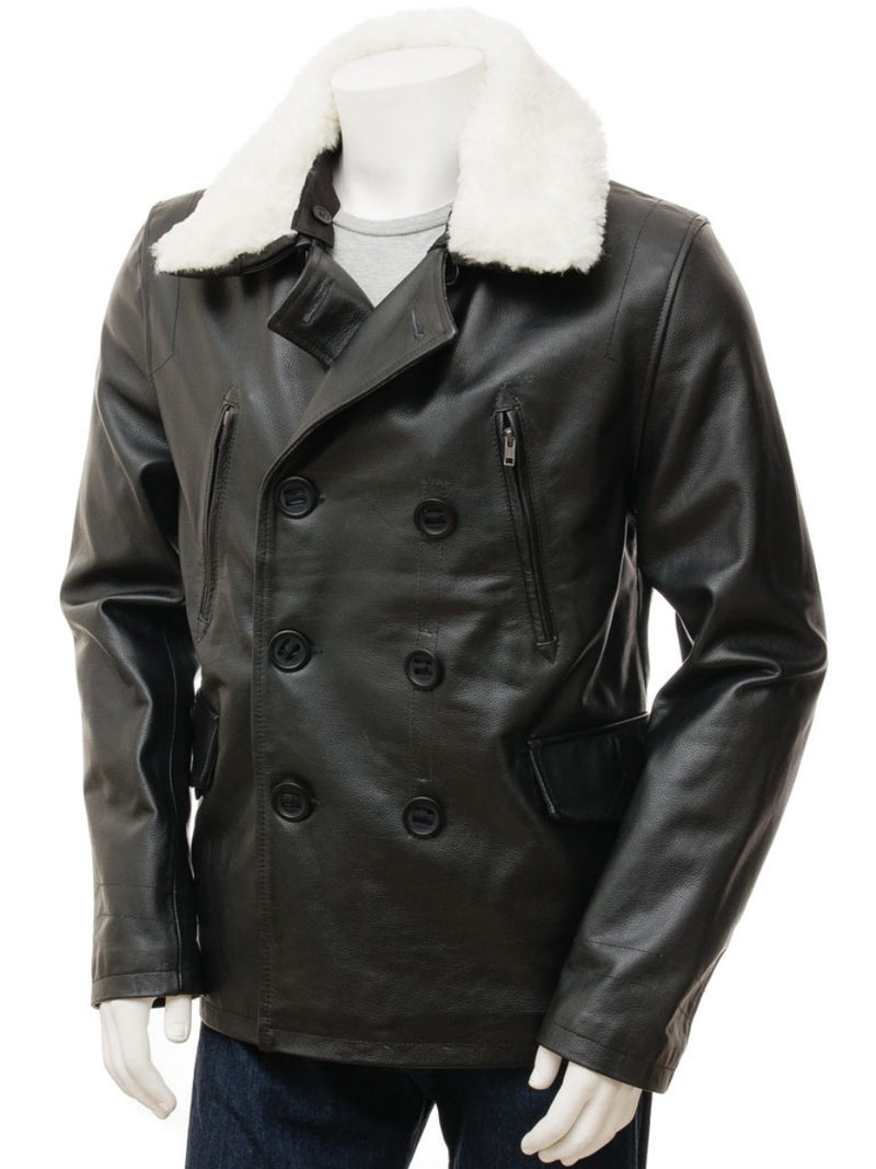 Koza Leathers Men's Real Lambskin Leather Blazer KB109