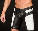Koza Leathers Men's Real Lambskin Leather Boxer Shorts MS031
