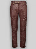 Koza Leathers Men's Real Lambskin Leather Pant MP008