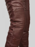 Koza Leathers Men's Real Lambskin Leather Pant MP008