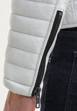 Biker Jacket - Men Real Lambskin Leather Jacket KM058 - Koza Leathers