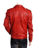 Biker Jacket - Men Real Lambskin Leather Jacket KM032 - Koza Leathers