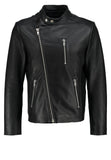 Biker Jacket - Men Real Lambskin Leather Jacket KM066 - Koza Leathers