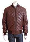 Biker Jacket - Men Real Lambskin Leather Jacket KM072 - Koza Leathers