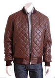 Biker Jacket - Men Real Lambskin Leather Jacket KM072 - Koza Leathers