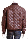 Biker Jacket - Men Real Lambskin Leather Jacket KM072 - Koza Leathers