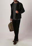 Biker Jacket - Men Real Lambskin Leather Jacket KM082 - Koza Leathers