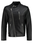 Biker Jacket - Men Real Lambskin Leather Jacket KM089 - Koza Leathers