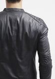 Biker Jacket - Men Real Lambskin Leather Jacket KM106 - Koza Leathers