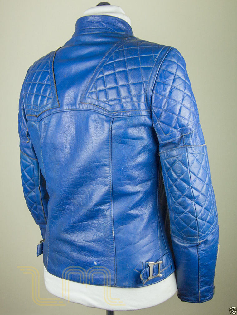Biker Jacket - Men Real Lambskin Leather Jacket KM109 - Koza Leathers