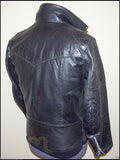 Biker Jacket - Men Real Lambskin Leather Jacket KM111 - Koza Leathers