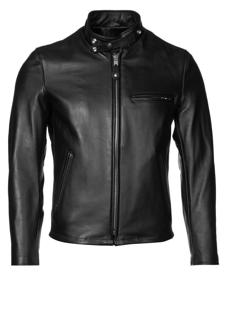Biker Jacket - Men Real Lambskin Leather Jacket KM113 - Koza Leathers