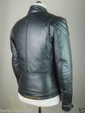 Biker Jacket - Men Real Lambskin Leather Jacket KM116 - Koza Leathers