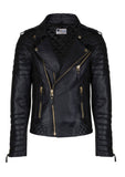 Men Real Lambskin Leather Jacket KM026