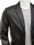 Koza Leathers Men's Real Lambskin Leather Blazer KB094