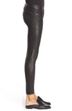 Koza Leathers Women's Real Lambskin Leather Capri Pant WP001