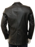 Koza Leathers Men's Real Lambskin Leather Blazer KB094