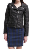 Biker / Motorcycle Jacket - Women Real Lambskin Leather Jacket KW011 - Koza Leathers