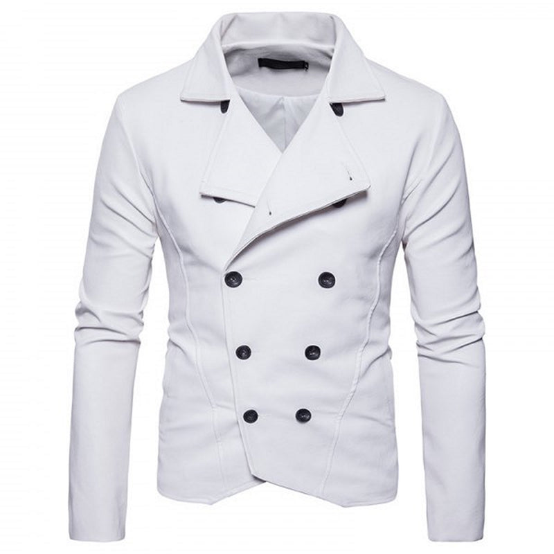 Biker Jacket - Men Real Lambskin Motorcycle Leather Biker Jacket KM578 - Koza Leathers