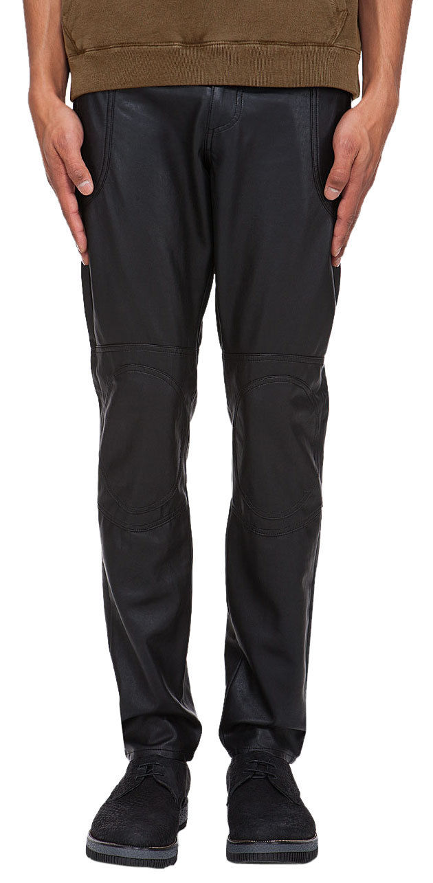 Koza Leathers Men's Real Lambskin Leather Pant MP032