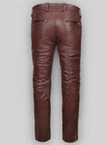 Koza Leathers Men's Real Lambskin Leather Pant MP008