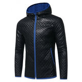 Biker Jacket - Men Real Lambskin Motorcycle Leather Biker Jacket KM586 - Koza Leathers