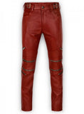Koza Leathers Men's Real Lambskin Leather Pant MP009