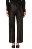 Koza Leathers Women's Real Lambskin Leather Capri Pant WP020